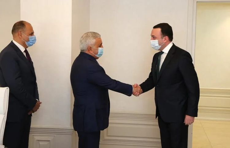 SOCAR President met with Georgian PM