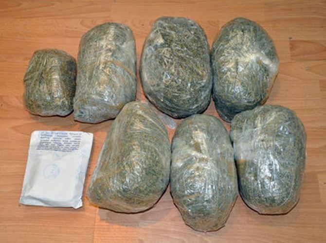 Изъяты из оборота обнаруженные на таможенном посту 244 кг наркотиков