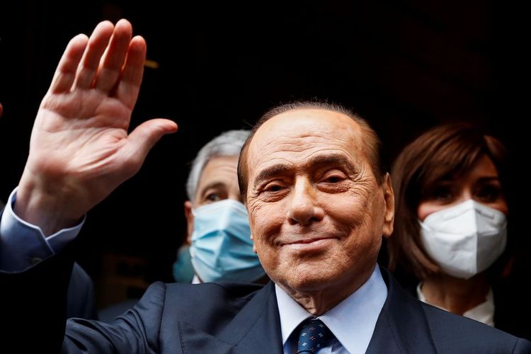 Former Italian PM Berlusconi released from hospital after 24 days