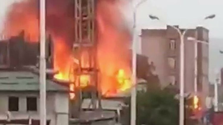 На АЗС в Душанбе прогремел мощный взрыв, ранены 29 человек - ВИДЕО - ОБНОВЛЕНО