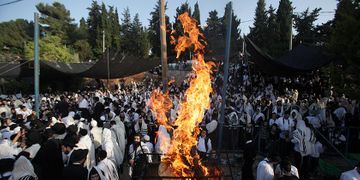 İsraildə “Lag B'Omer” dini festivalı zamanı 4-ü ABŞ vətəndaşı olmaqla, 45 nəfər ölüb, 150 nəfər yaralanıb - FOTO