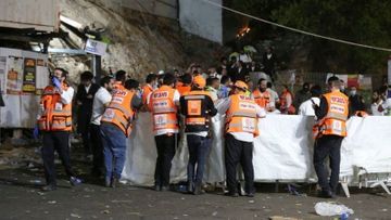 İsraildə “Lag B'Omer” dini festivalı zamanı 4-ü ABŞ vətəndaşı olmaqla, 45 nəfər ölüb, 150 nəfər yaralanıb - FOTO