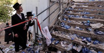 İsraildə “Lag B'Omer” dini festivalı zamanı 4-ü ABŞ vətəndaşı olmaqla, 45 nəfər ölüb, 150 nəfər yaralanıb - FOTO