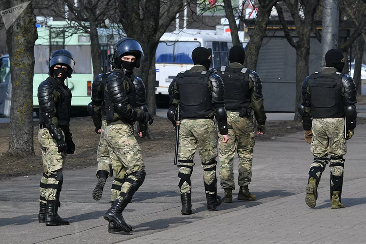 МВД Беларуси раскрыло детали дела о госперевороте