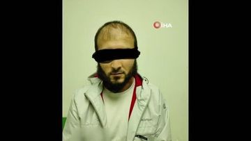 İŞİD liderinin ən etibarlı “hərbi təşkilatlanma əmiri” İstanbulda həbs edilib - FOTO