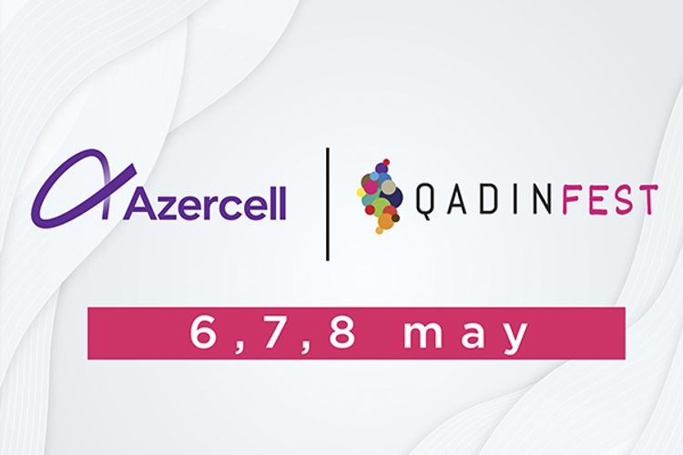 Azercell - цифровой партнер первого Женского Онлайн-Фестиваля