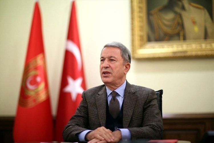 Akar: "Turkey stands by friend and brother Azerbaijan"