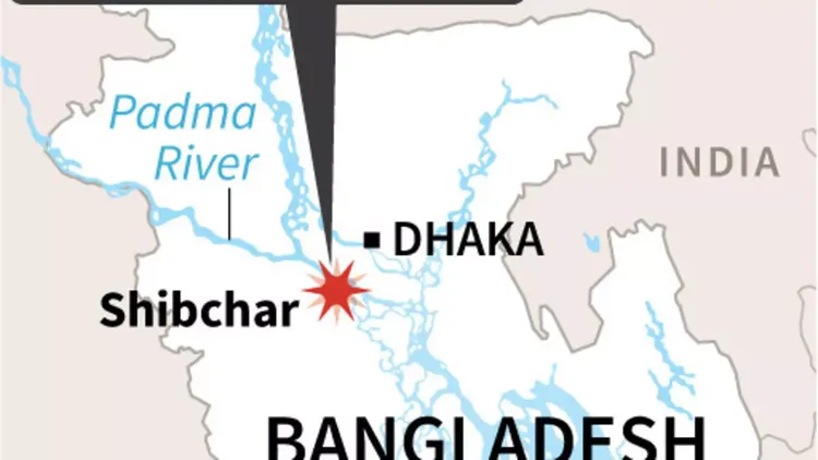 Banqladeşdə iki gəminin toqquşması nəticəsində ən azı 26 nəfər ölüb
