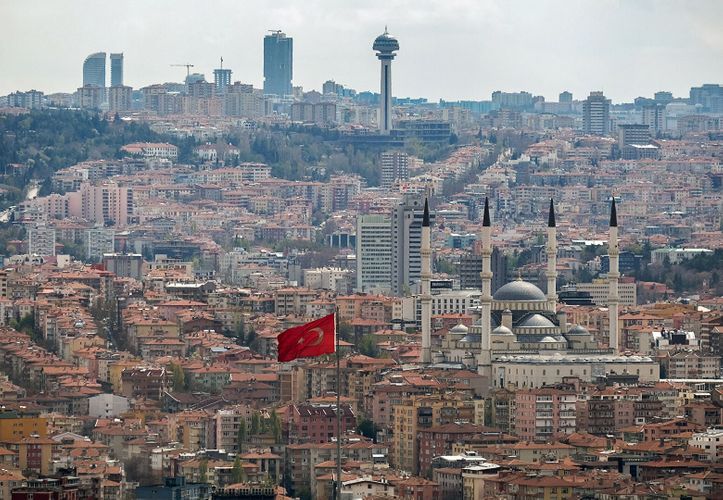 Годовая инфляция в Турции ускорилась до 17,1%