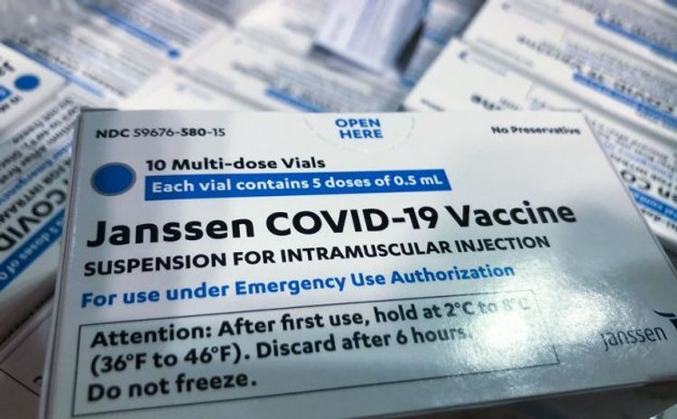 Denmark excludes J&J shot from vaccine programme 