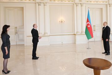 Azərbaycan Prezidenti Serbiyanın yeni səfirinin etimadnaməsini qəbul edib  - YENİLƏNİB