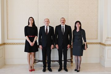 Azərbaycan Prezidenti Serbiyanın yeni səfirinin etimadnaməsini qəbul edib  - YENİLƏNİB