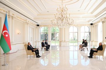 Azərbaycan Prezidenti Serbiyanın yeni səfirinin etimadnaməsini qəbul edib  - YENİLƏNİB