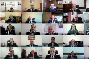 Ədliyyə Nazirliyində kollegiya iclası keçirilib - FOTO