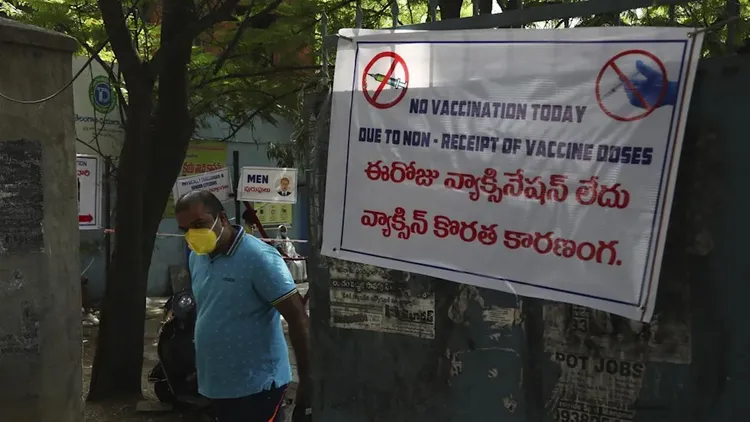 India surpasses 20 million coronavirus cases
