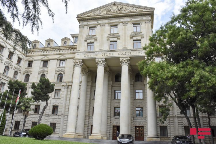 Azerbaijani MFA extends condolences to Mexico