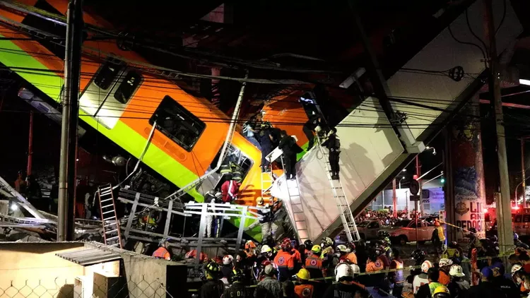 Mexikoda metro körpüsünün çökməsi nəticəsində ölənlərin sayı 27-yə yüksəlib
