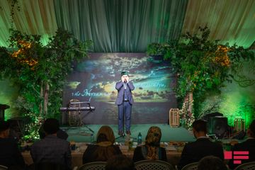 Moskvada Leyla Əliyevanın adından iftar verilib - FOTO