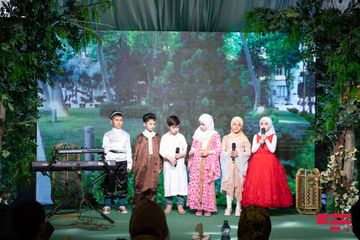 Moskvada Leyla Əliyevanın adından iftar verilib - FOTO