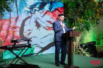 Moskvada Leyla Əliyevanın adından iftar verilib - FOTO