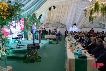 Moskvada Leyla Əliyevanın adından iftar verilib - FOTO