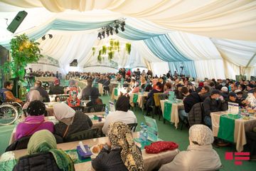 Moskvada Leyla Əliyevanın adından iftar verilib - FOTO
