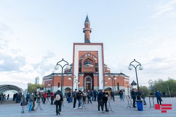 Moskvada Leyla Əliyevanın adından iftar verilib - FOTO