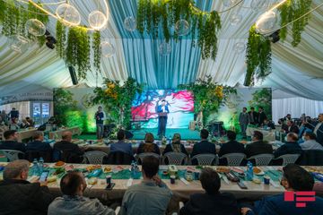 Moskvada Leyla Əliyevanın adından iftar verilib - FOTO