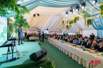 Moskvada Leyla Əliyevanın adından iftar verilib - FOTO