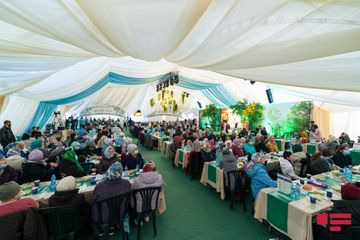 Moskvada Leyla Əliyevanın adından iftar verilib - FOTO