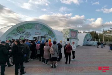 В Москве от имени Лейлы Алиевой был организован ифтар