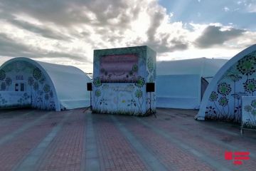 В Москве от имени Лейлы Алиевой был организован ифтар