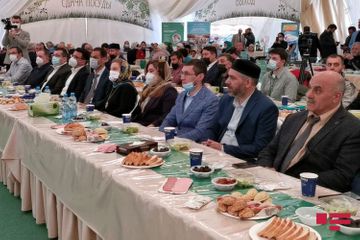 В Москве от имени Лейлы Алиевой был организован ифтар
