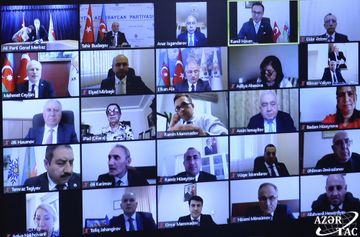 YAP-la AKP-nin birgə videokonfransı keçirilib