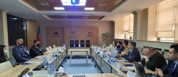 "Hökumət buludu"na keçidlə bağlı bir sıra dövlət qurumu ilə müzakirələr aparılıb - FOTO