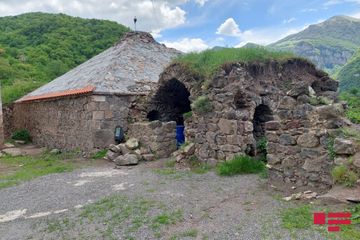 Pasxa bayramı münasibətilə Xudavəng məbədində dini ayin icra olunub - FOTO