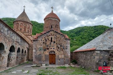 Pasxa bayramı münasibətilə Xudavəng məbədində dini ayin icra olunub - FOTO