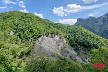 Pasxa bayramı münasibətilə Xudavəng məbədində dini ayin icra olunub - FOTO