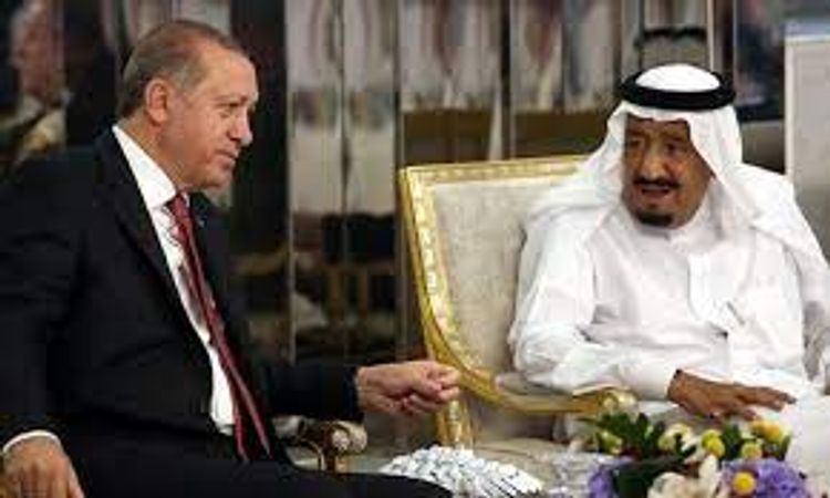 Erdogan and Saudi King Salman discuss ties