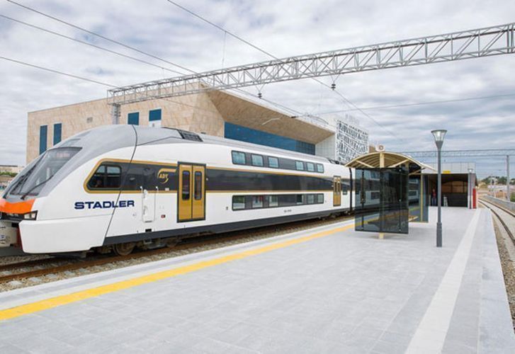 Возобновляется перевозка пассажиров по железнодорожной линии Баку-Хырдалан-Сумгайыт 