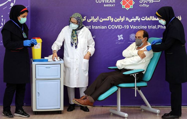 Iran successfully tests domestic coronavirus vaccine on humans