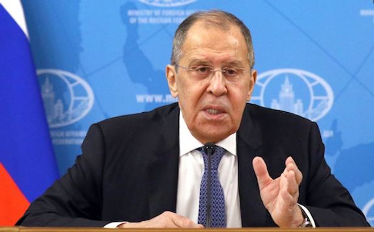 Russia ready to share ideas on how to restart Mideast peace talks, says Lavrov