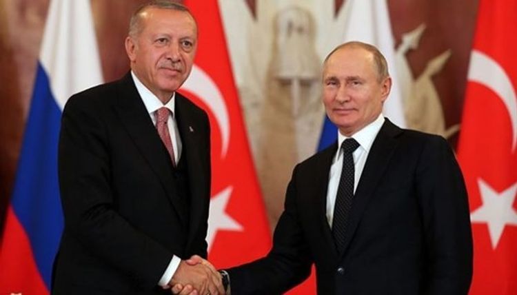 Путин и Эрдоган обсудили Нагорный Карабах