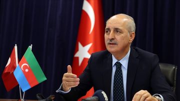 Yeni Azərbaycan Partiyası ilə Türkiyənin Ədalət və İnkişaf Partiyasının birgə videokonfransı keçirilib - FOTO