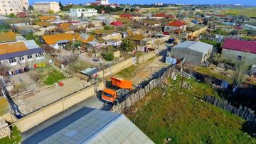Pirallahıda 2 km uzunluğunda küçə təmir edilir - FOTO