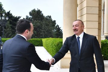 Prezident İlham Əliyev Gürcüstanın Baş nazirini qəbul edib - YENİLƏNİB