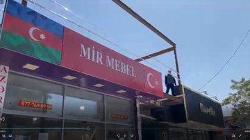FHN Bakıda daha bir qanunsuz tikintinin qarşısını alıb - VİDEO