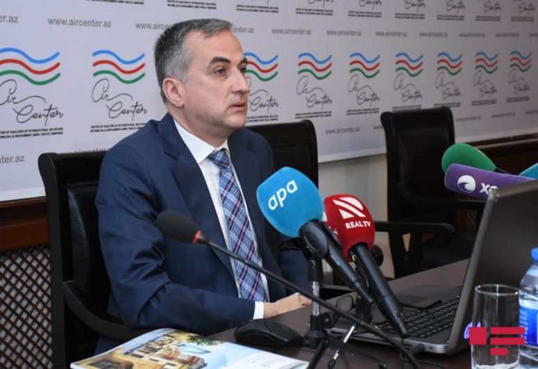 ЦАМО представил отчет в связи с Азербайджанофобией и ненавистническими высказываниями в Армении