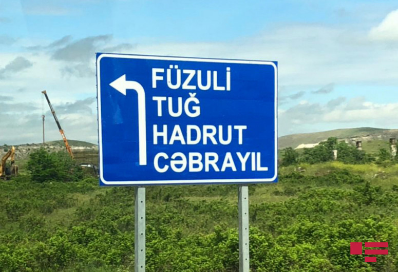 Commence date of "Ahmadbeyli-Fuzuli-Shusha" highway announced-PHOTO -VIDEO 