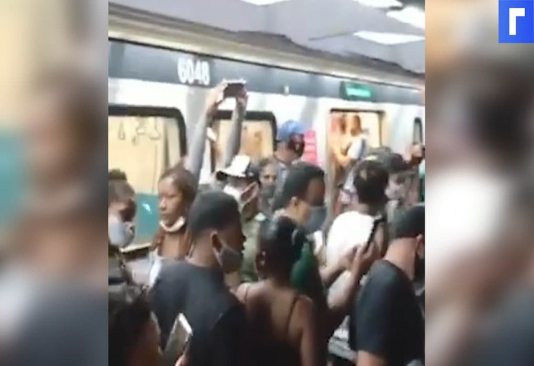 Braziliyada metroda silahlı insident nəticəsində 25 nəfər ölüb - VİDEO 